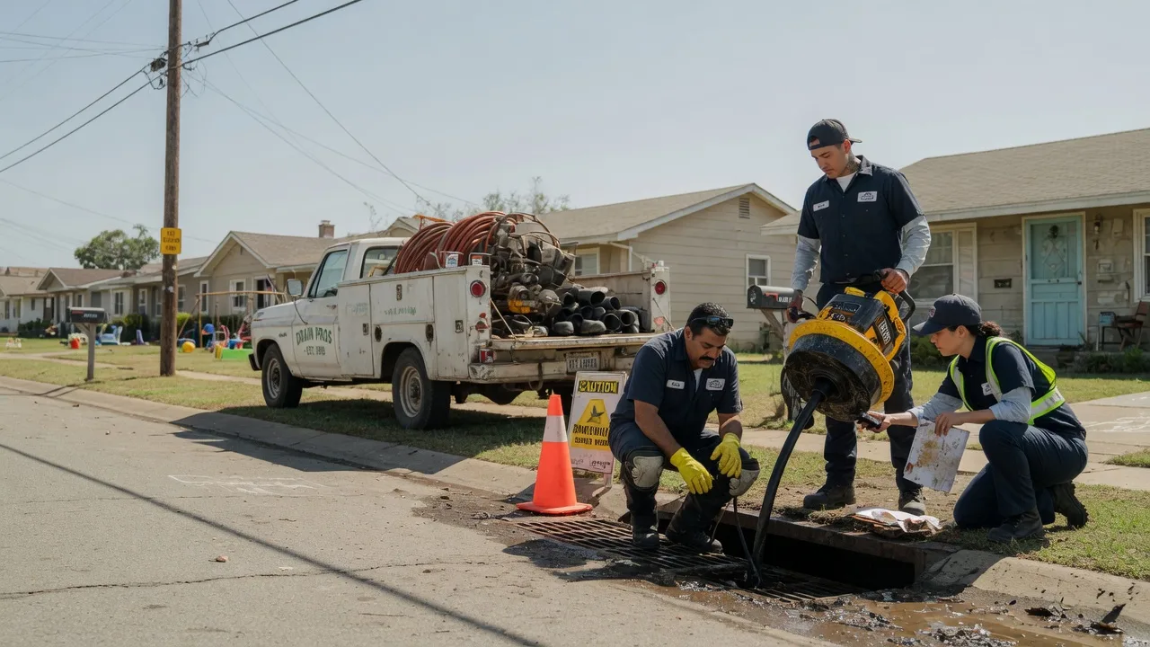 Drain Cleaning in Midway, FL near me